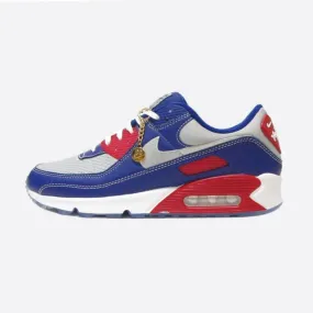 Nike air max 90 pirate radio blue red