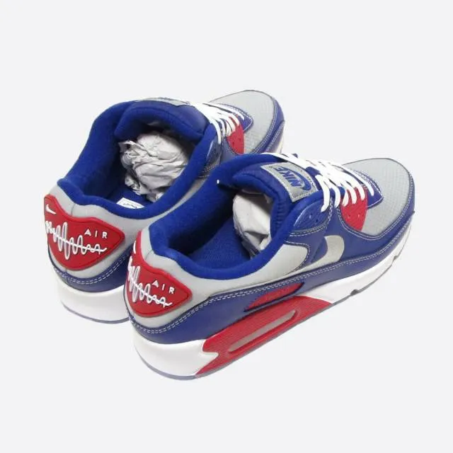 Nike air max 90 pirate radio blue red