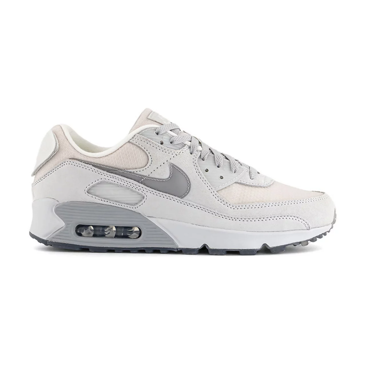 NIKE Air Max 90 Trainers - Grey