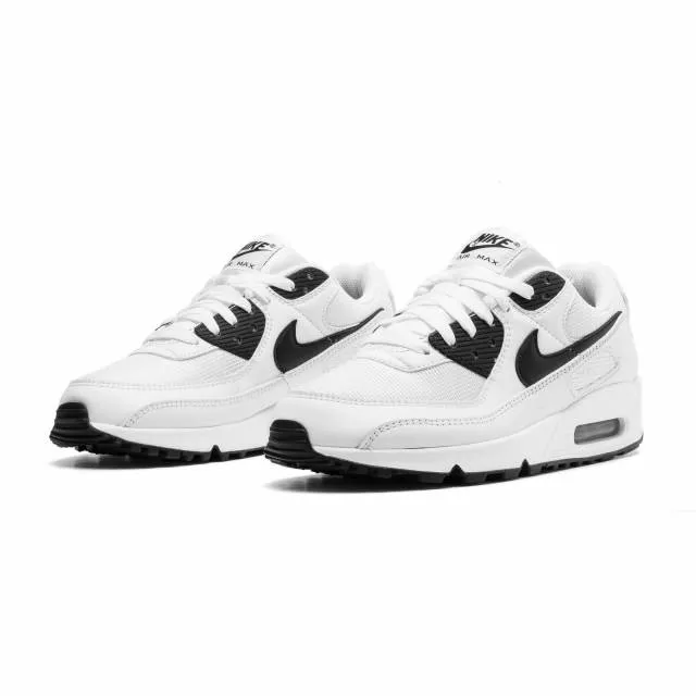 Nike air max 90 white black