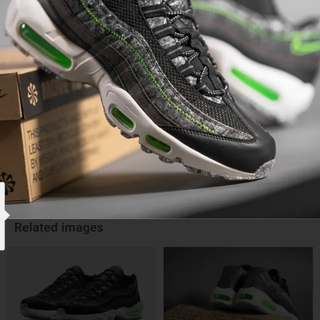 Nike air max 95 m2z2 electric green