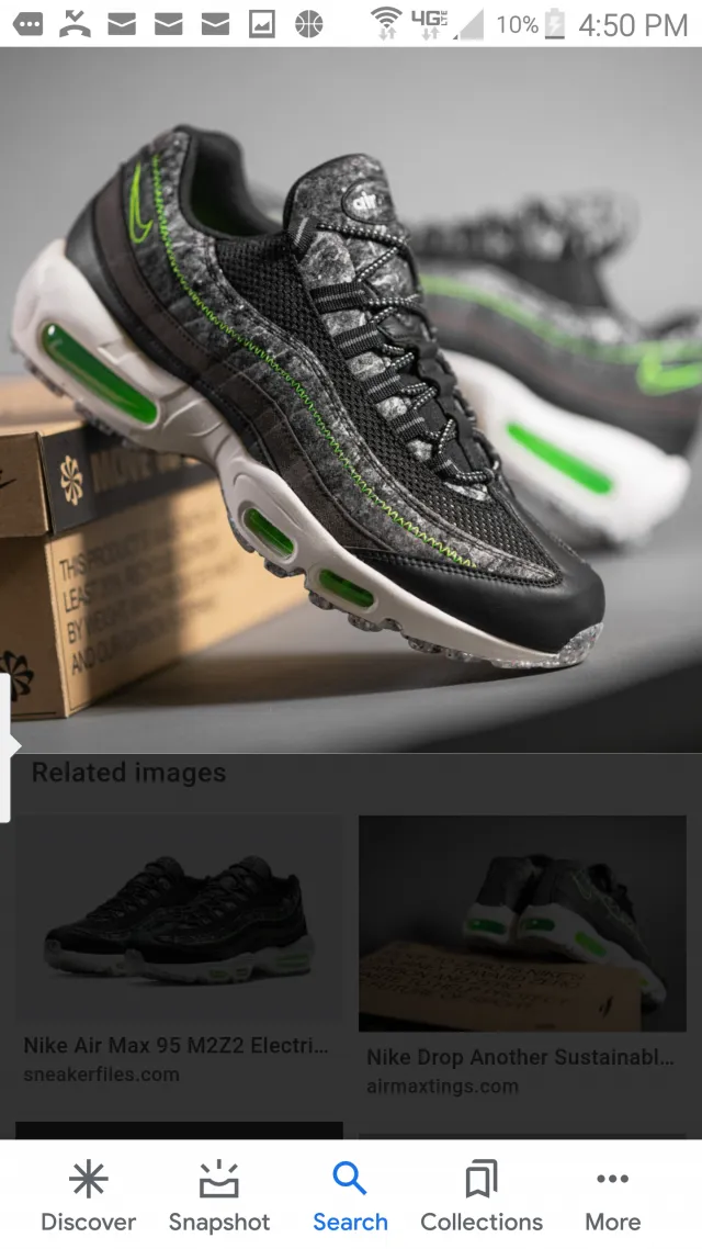 Nike air max 95 m2z2 electric green