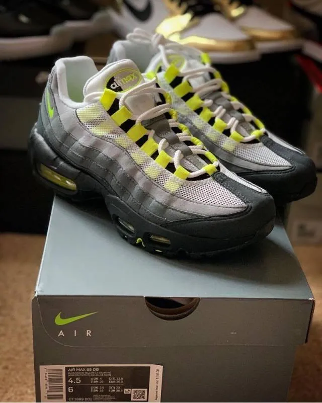 Nike air max 95 og neon