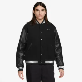 Nike Authentics Varsity Jacket 'Black'