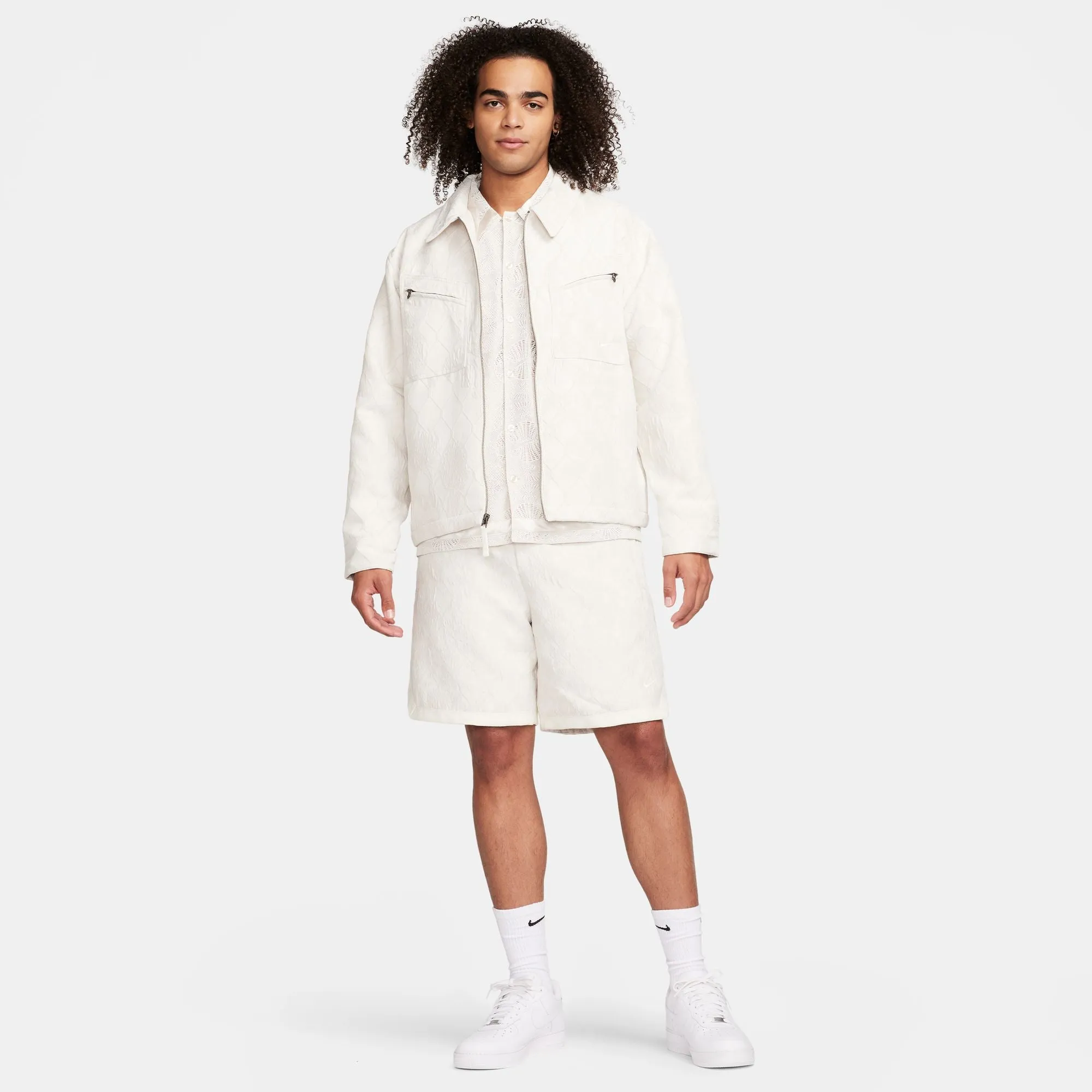 Nike Devin Booker Repel Basketball Jacket 'Pale Ivory'