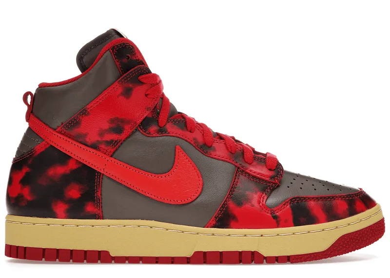 Nike Dunk High 1985 ‘Acid Wash’ Red