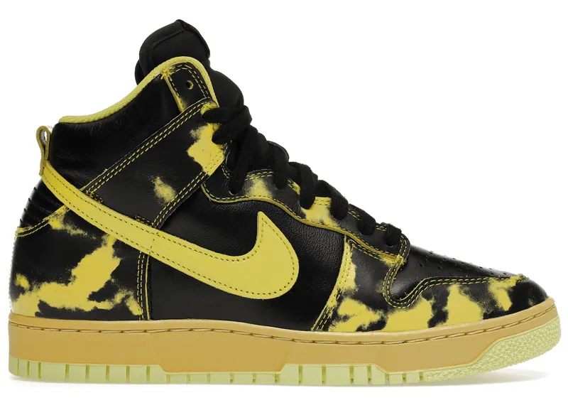 Nike Dunk High 1985 SP Yellow Acid Wash