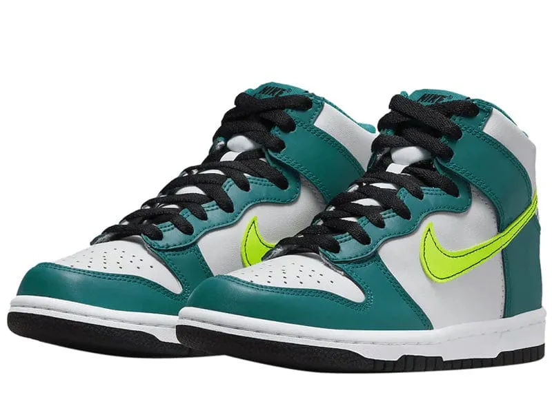 Nike Dunk High Bright Spruce Volt (GS)