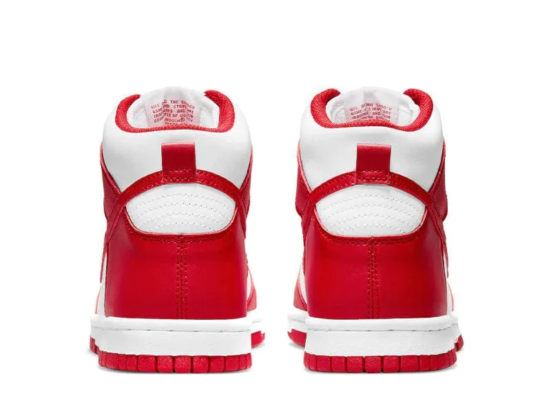 Nike Dunk High Championship White Red (GS)