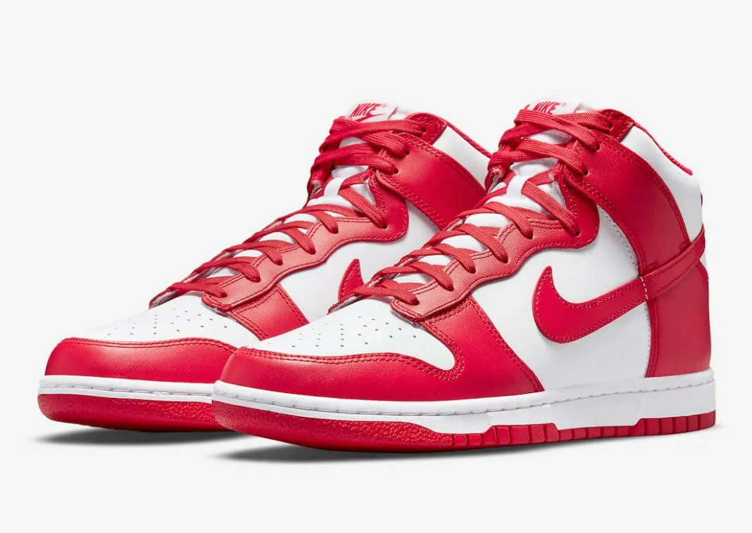 Nike Dunk High Championship White Red (PS)