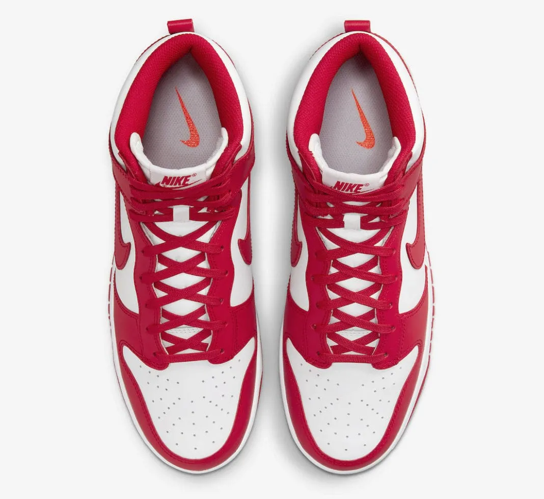 Nike Dunk High Championship White Red (PS)