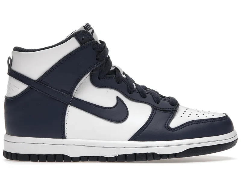 Nike Dunk High ‘Midnight Navy’ (GS)