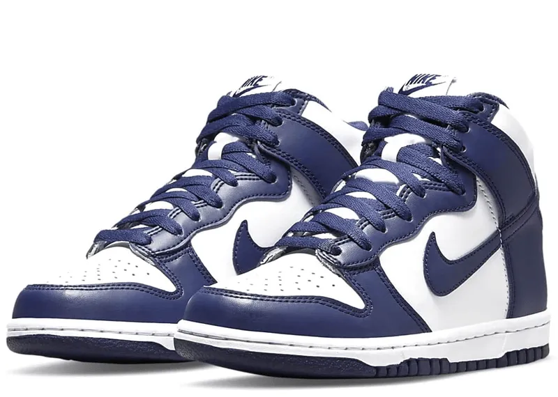 Nike Dunk High ‘Midnight Navy’ (GS)