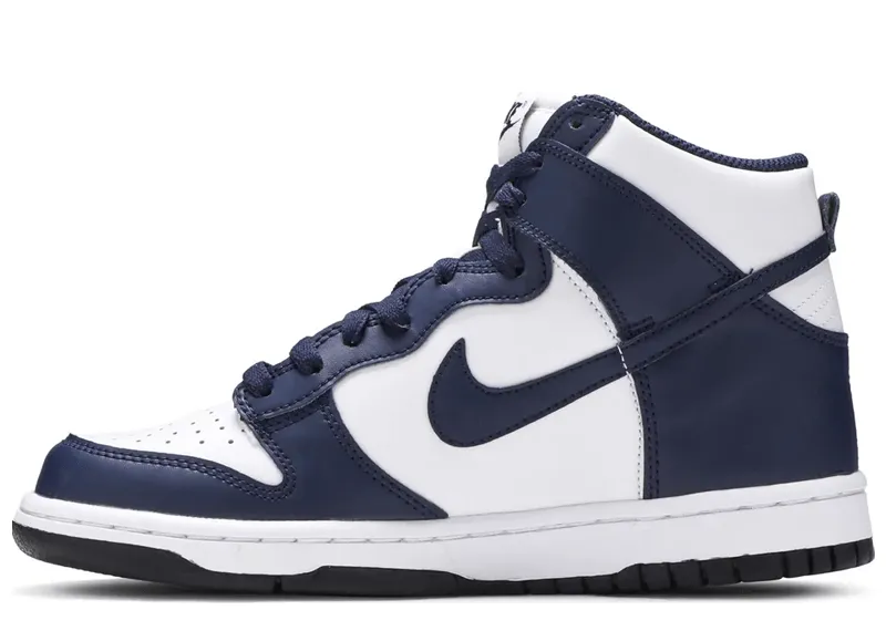 Nike Dunk High ‘Midnight Navy’ (GS)