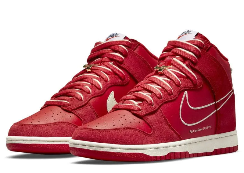 Nike Dunk High SE ‘First Use Pack - Red’