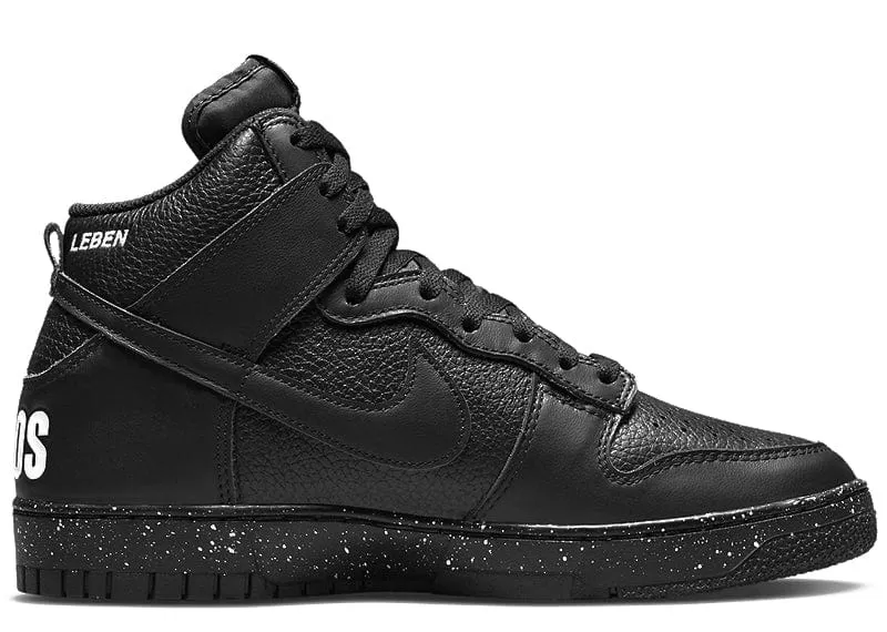 Nike Dunk High Undercover Chaos Black