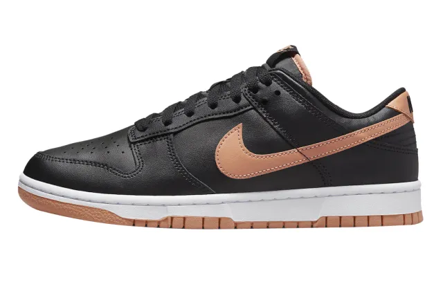 Nike dunk low amber brown