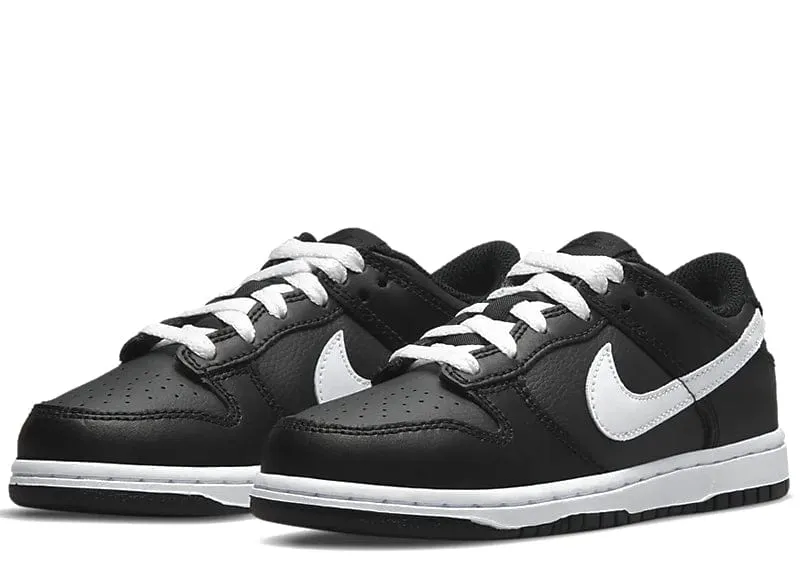 Nike Dunk Low Black/White PS