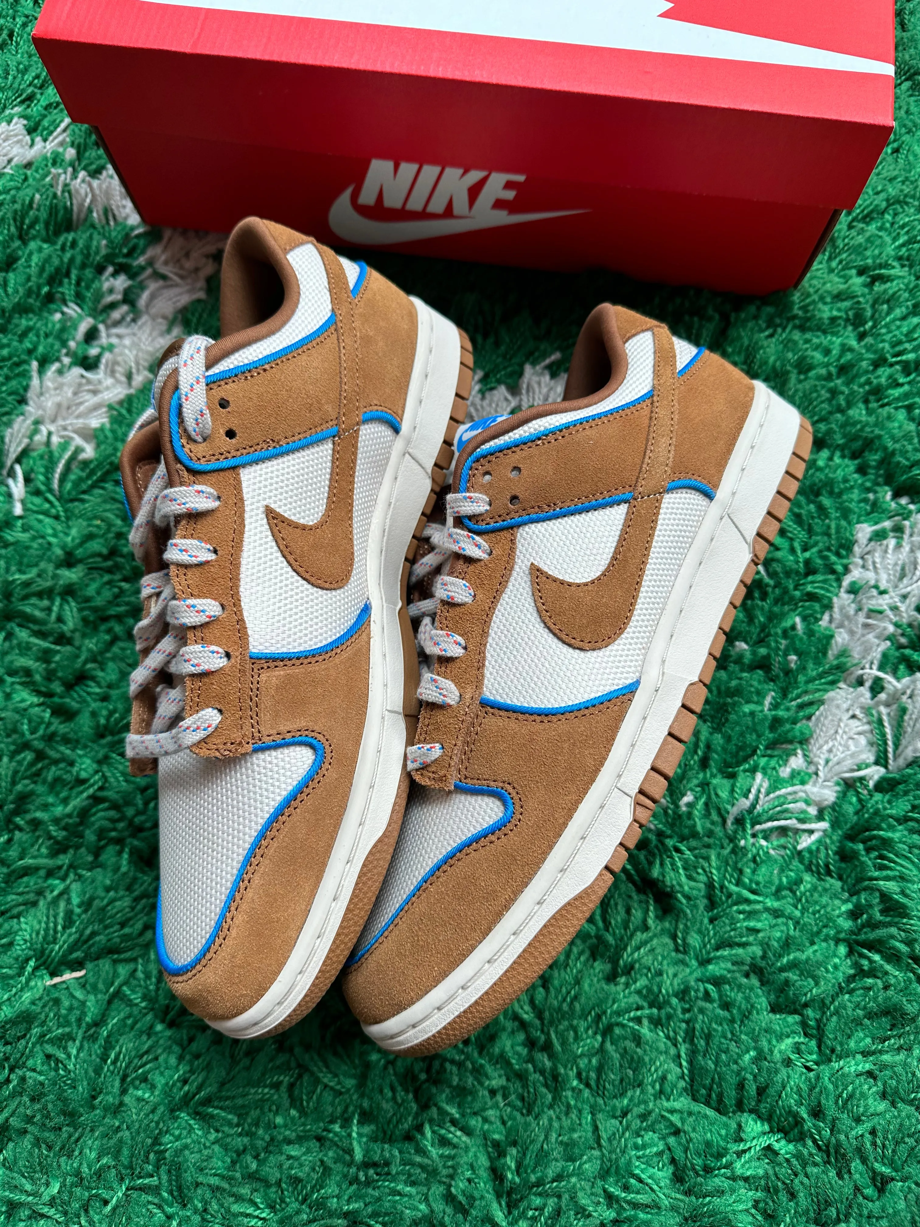 Nike Dunk Low “British Tan”