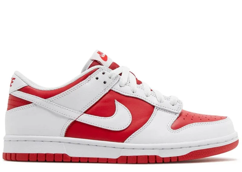 Nike Dunk Low ‘Championship Red’ (2021) (GS)