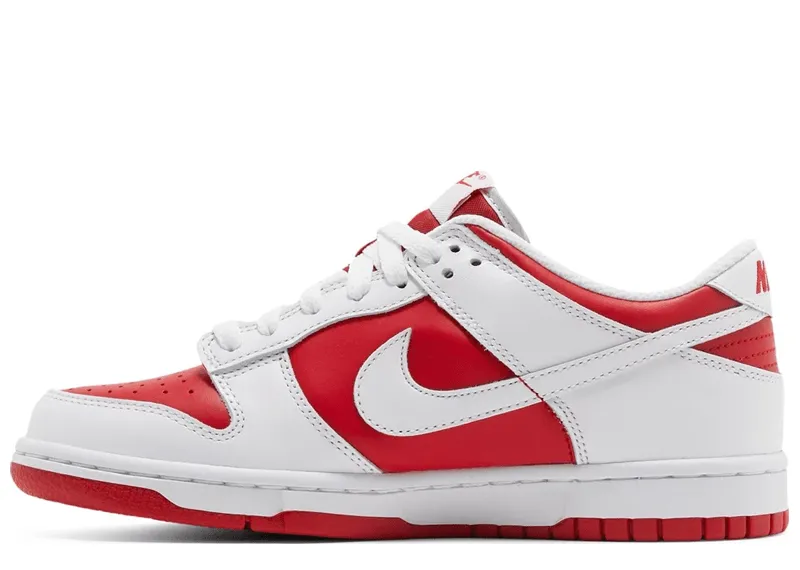 Nike Dunk Low ‘Championship Red’ (2021) (GS)