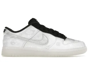 Nike Dunk Low CLOT Fragment White