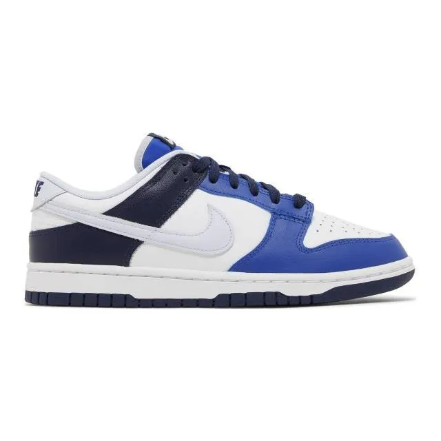 Nike Dunk Low (Game Royal Navy/ White/ Football Grey/ Ga...