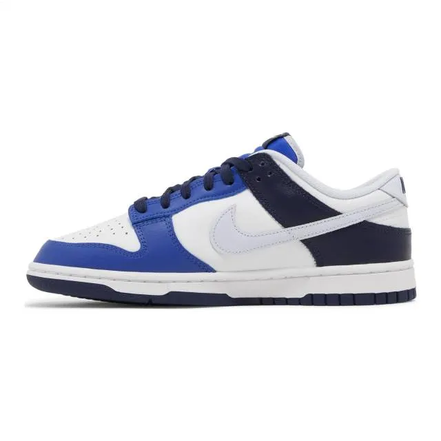 Nike Dunk Low (Game Royal Navy/ White/ Football Grey/ Ga...