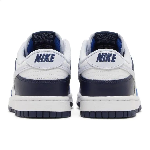 Nike Dunk Low (Game Royal Navy/ White/ Football Grey/ Ga...