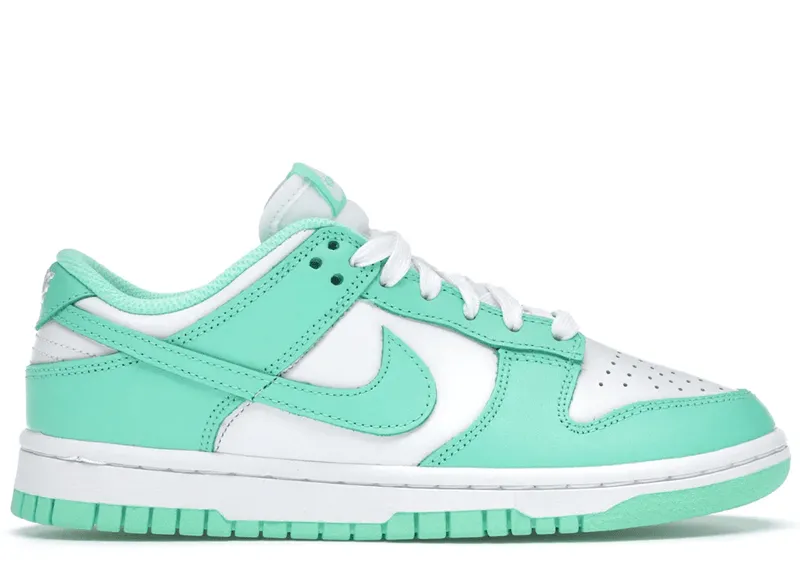 Nike Dunk Low Green Glow (W)