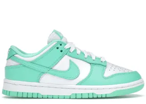 Nike Dunk Low Green Glow (W)