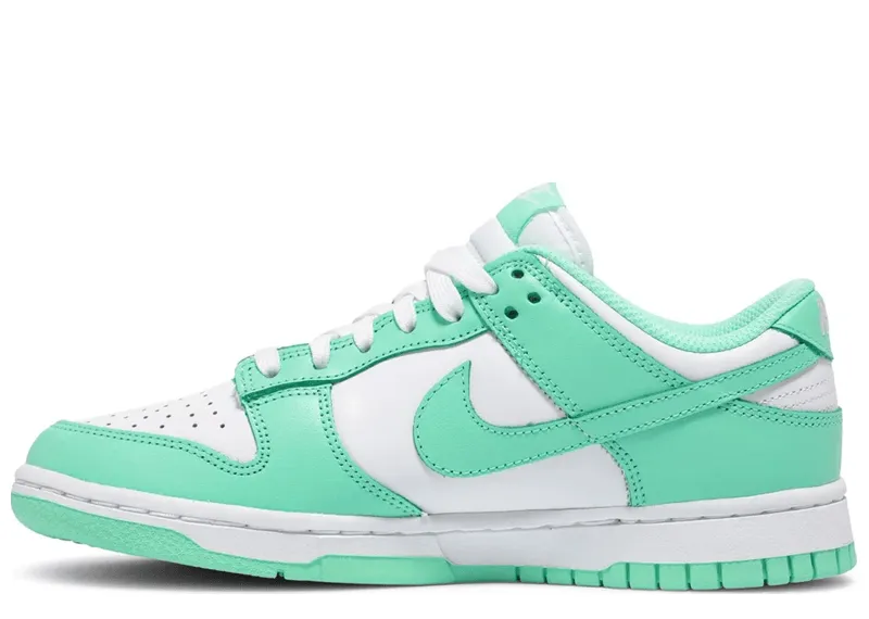 Nike Dunk Low Green Glow (W)