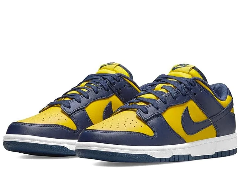 Nike Dunk Low Michigan (2021)