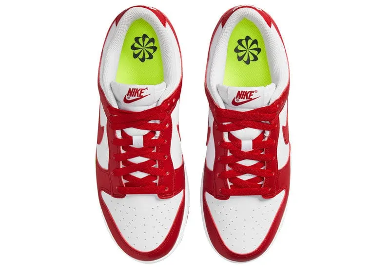 Nike Dunk Low Next Nature White Gym Red (W)