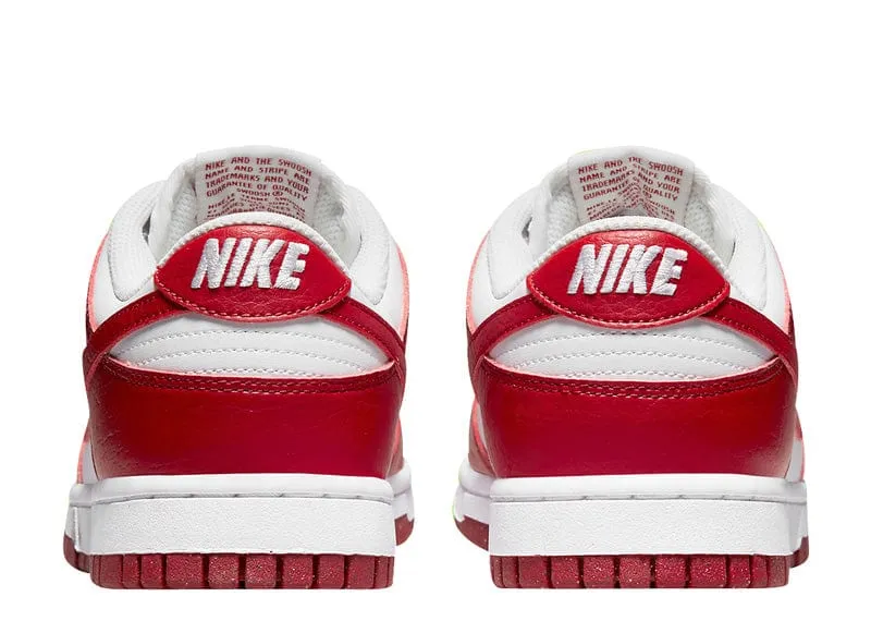 Nike Dunk Low Next Nature White Gym Red (W)