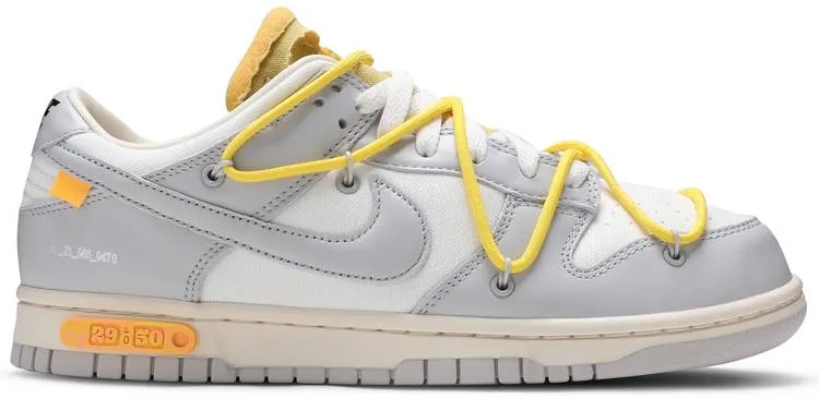 Nike Dunk Low Off-White Lot 29