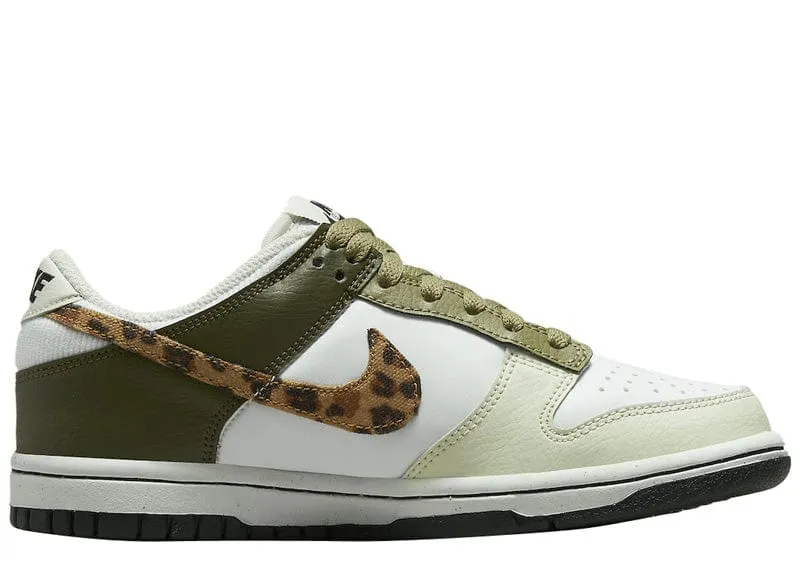 Nike Dunk Low Olive Leopard (GS)