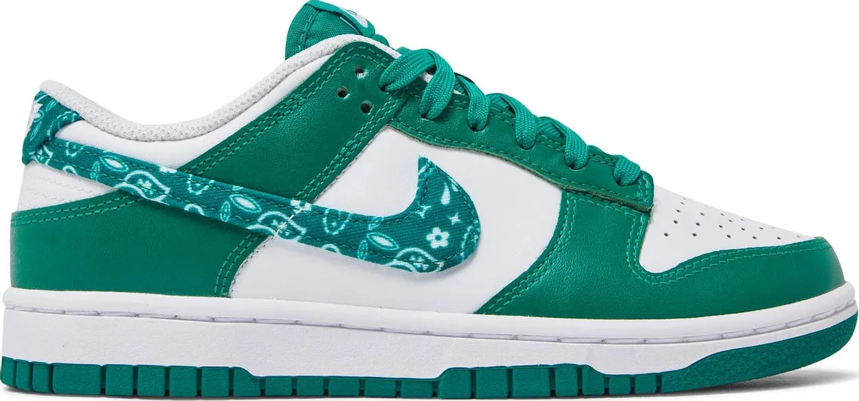 Nike Dunk Low Paisley Green (W)