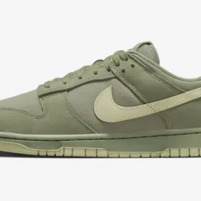 Nike dunk low premium oil green