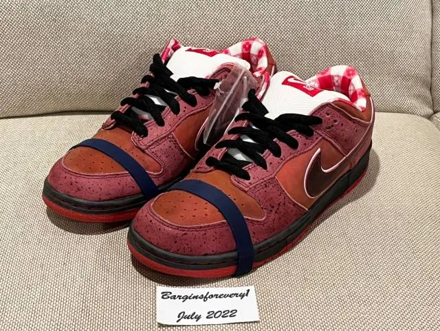 Nike Dunk Low Premium SB Red Lobster - Size 10 - Sport R...