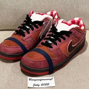 Nike Dunk Low Premium SB Red Lobster - Size 10 - Sport R...