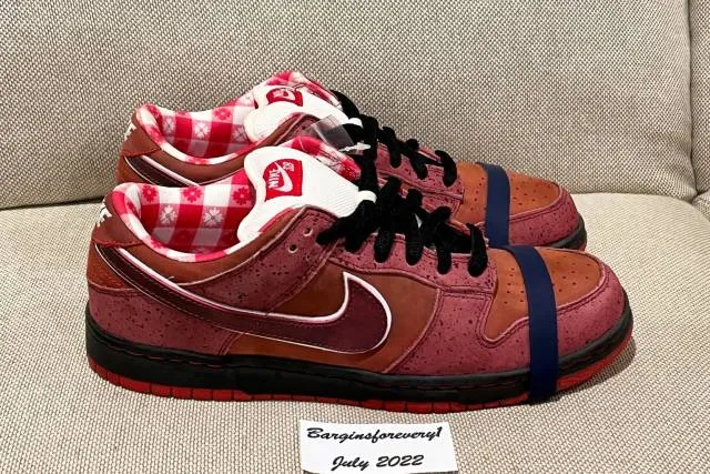 Nike Dunk Low Premium SB Red Lobster - Size 10 - Sport R...