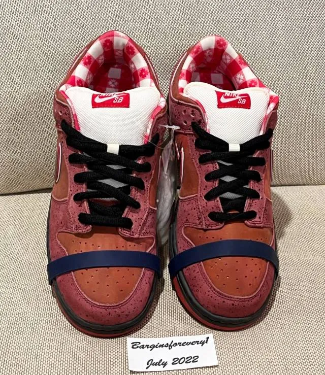 Nike Dunk Low Premium SB Red Lobster - Size 10 - Sport R...