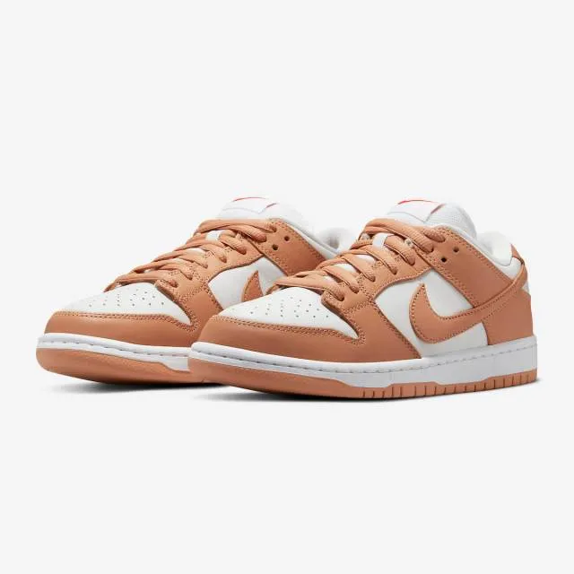 Nike Dunk Low Pro ISO SB (Light Cognac/ Light Cognac/ Wh...