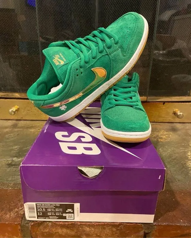 Nike Dunk Low Pro SB "St Patrick’s Day"