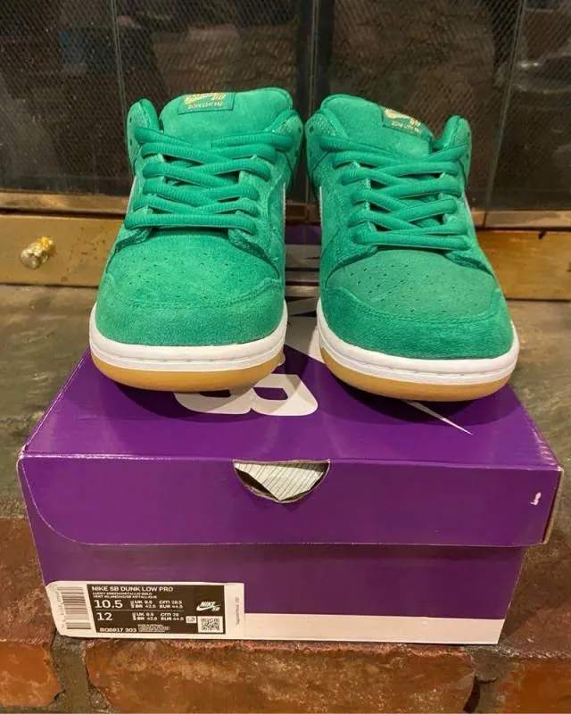 Nike Dunk Low Pro SB "St Patrick’s Day"