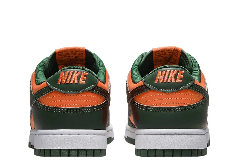 Nike Dunk Low Retro Miami Hurricanes