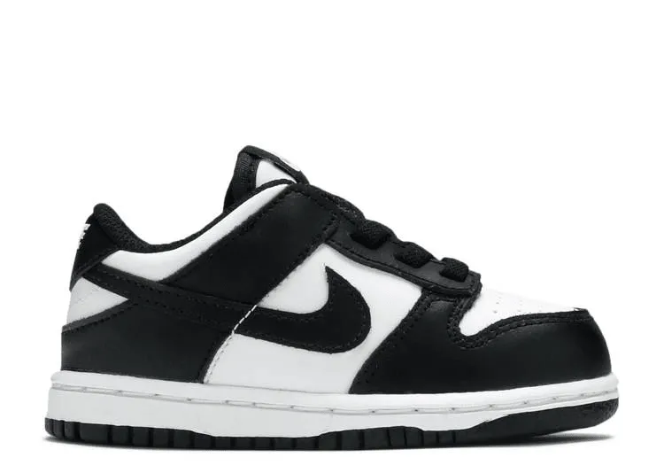 Nike Dunk Low Retro (TD) Black White Panda (2021)