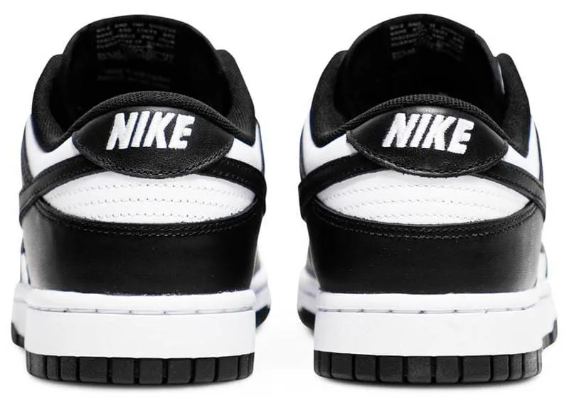 Nike Dunk Low Retro White Black Panda (2021) (W)