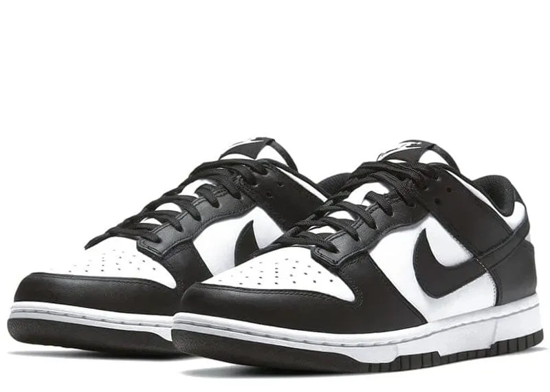 Nike Dunk Low Retro White Black Panda